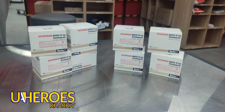 Продовжуємо відправляти та отримувати важливі вантажі, - БО “БФ “Гуманітарний хаб “Схід-Захід”