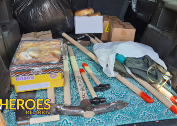 "ХУ… вам, а не Харків!": Золочів дякує всім, хто допомагає бійцям ЗСУ, - Волонтерський центр допомоги "Люботин SOS"