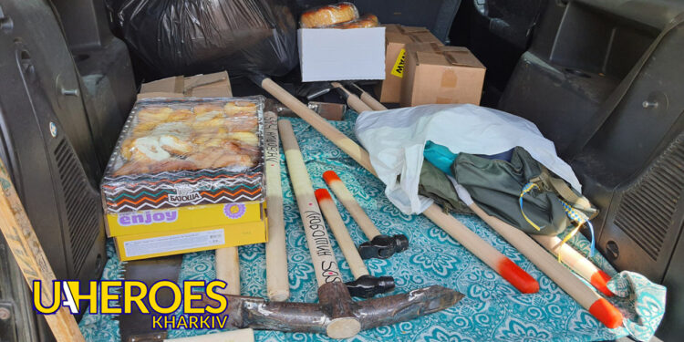 "ХУ… вам, а не Харків!": Золочів дякує всім, хто допомагає бійцям ЗСУ, - Волонтерський центр допомоги "Люботин SOS"