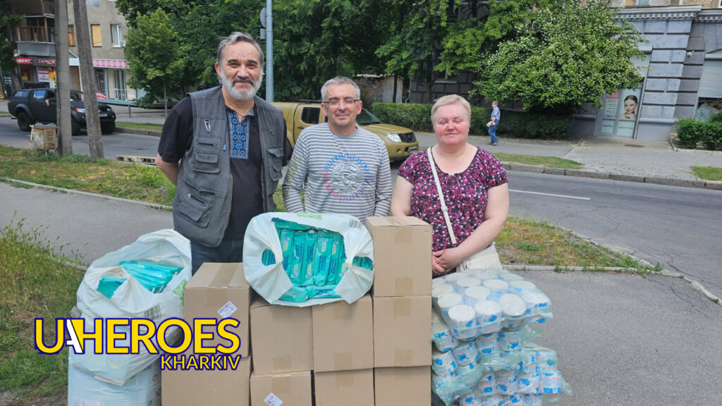 Допомога пораненим воїнам, – Сестра милосердя АТО / Харків 