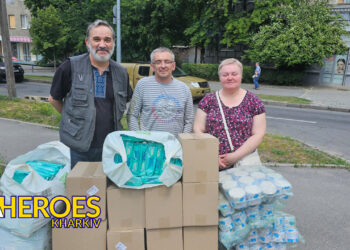 Допомога пораненим воїнам, – Сестра милосердя АТО / Харків 