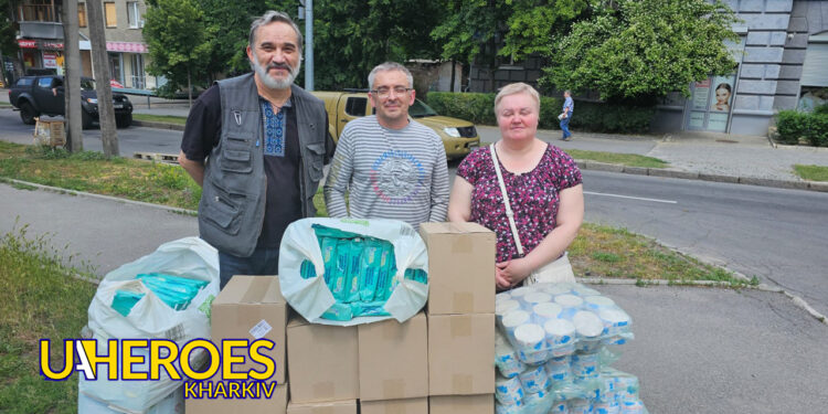 Допомога пораненим воїнам, – Сестра милосердя АТО / Харків 