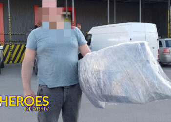 Допомогли в доставці бамперу для автомобіля військових, - БО “БФ “Гуманітарний хаб “Схід-Захід”