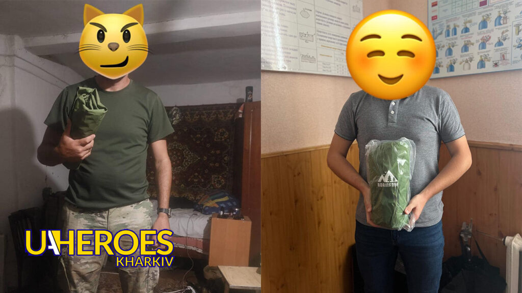 Rememberus дарує тепло та комфорт нашим захисникам: каремати та ліхтарики на передовій, - ГО “Дружини ветеранів” 