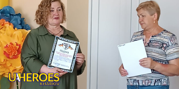 Пархомівський ліцей отримав подяку від наших захисників за вагому допомогу ЗСУ, - Ганна Безверха | Волонтер