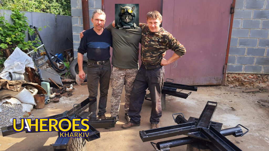 Волонтерський центр допомоги "Люботин SOS": завдяки спільним зусиллям виготовлено шість турелей для ЗСУ