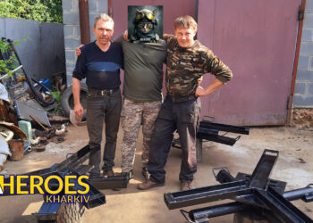 Волонтерський центр допомоги "Люботин SOS": завдяки спільним зусиллям виготовлено шість турелей для ЗСУ