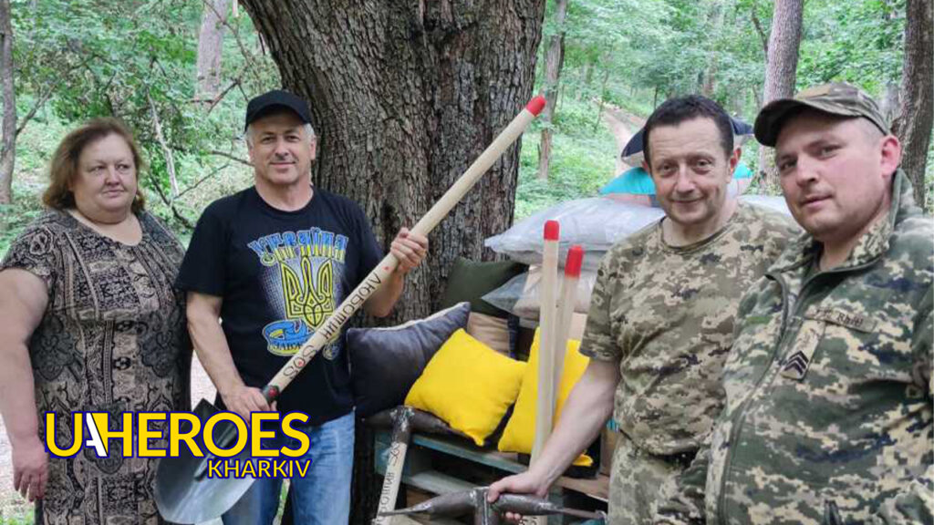 Разом до Перемоги: новий звіт про допомогу українським захисникам, - Волонтерський центр допомоги "Люботин SOS"