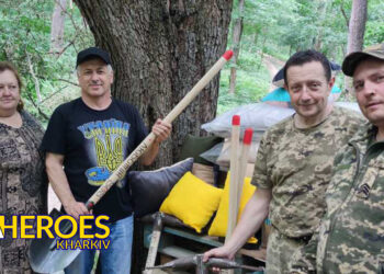 Разом до Перемоги: новий звіт про допомогу українським захисникам, - Волонтерський центр допомоги "Люботин SOS"