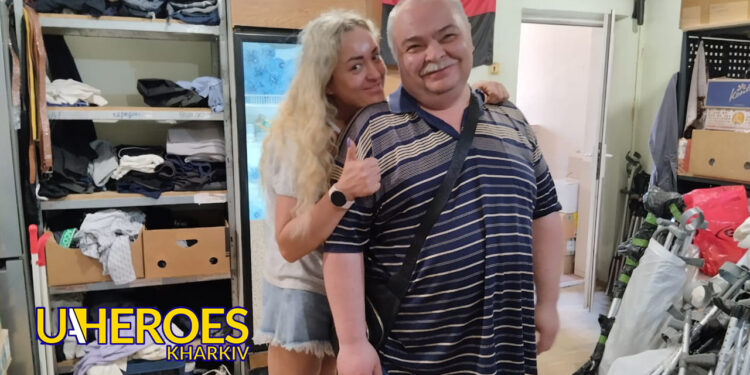 Допомога пораненим воїнам, – Сестра милосердя АТО / Харків 