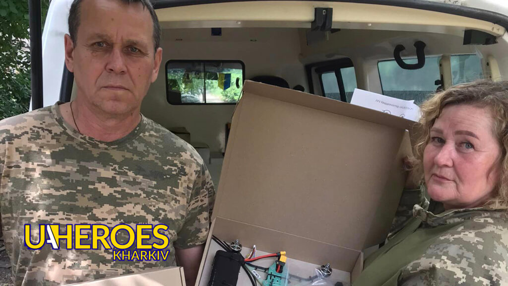 FPV-дрони для "Соколів": збираємо кошти на ще 3 дрони, - Ганна Безверха | Волонтер