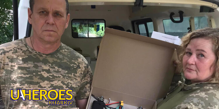 FPV-дрони для "Соколів": збираємо кошти на ще 3 дрони, - Ганна Безверха | Волонтер