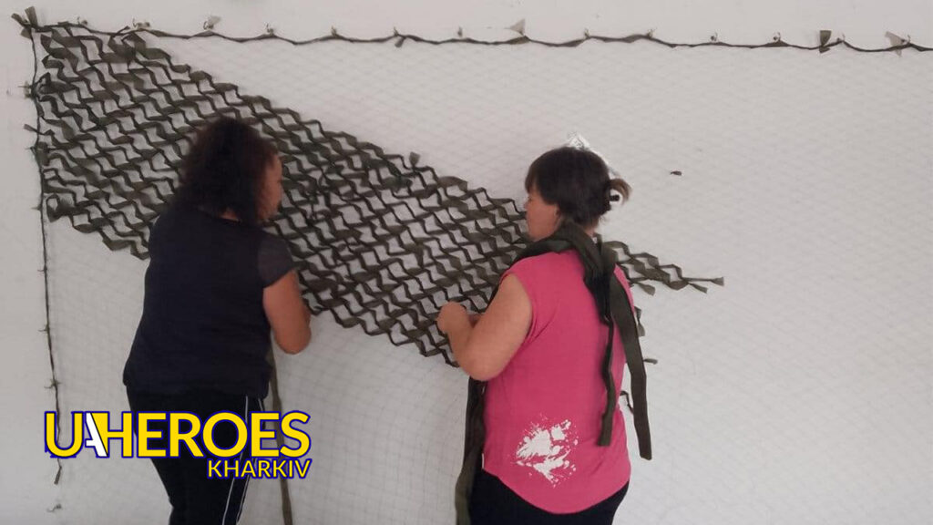 Робота наших волонтерів, - БО “БФ “Гуманітарний хаб “Схід-Захід”
