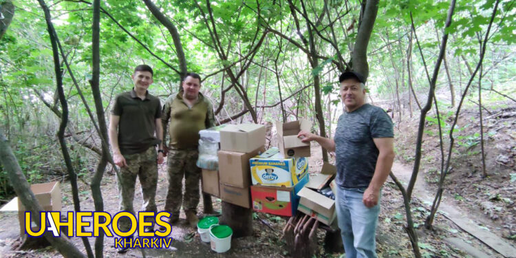 Підтримка фронту: Допомага воїнам ЗСУ на Харківщині, - Волонтерський центр допомоги "Люботин SOS"