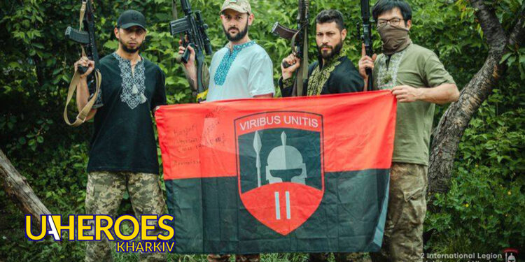 2-й Інтернаціональний Легіон оборони України: дякуємо всім, хто не стоїть осторонь, - Волонтерський центр допомоги "Люботин SOS"