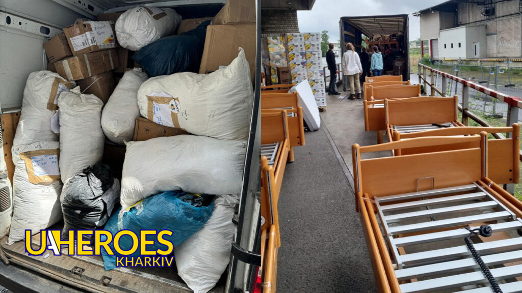 RASOM Hürth продовжує підтримувати Україну: медикаменти, меблі та інша допомога для Харкова, - ГО “Дружини ветеранів” 