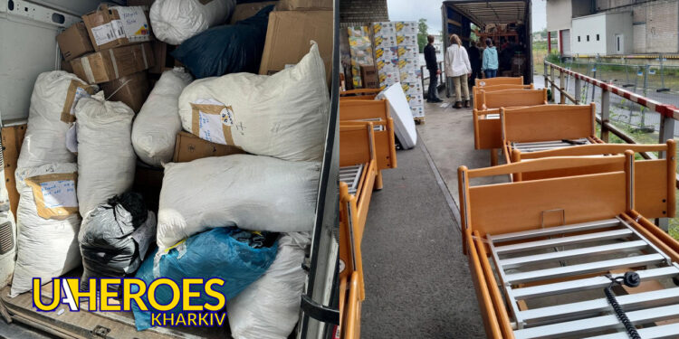 RASOM Hürth продовжує підтримувати Україну: медикаменти, меблі та інша допомога для Харкова, - ГО “Дружини ветеранів” 