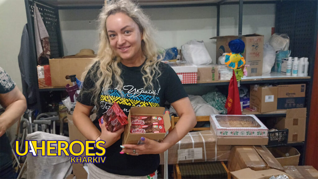Допомога пораненим воїнам, – Сестра милосердя АТО / Харків 