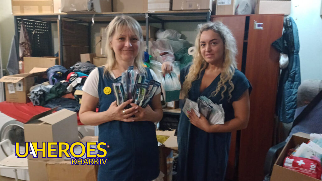 Допомога пораненим воїнам, – Сестра милосердя АТО / Харків 