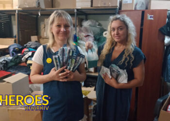 Допомога пораненим воїнам, – Сестра милосердя АТО / Харків 