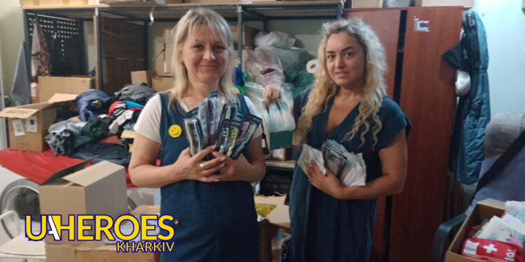Допомога пораненим воїнам, – Сестра милосердя АТО / Харків 