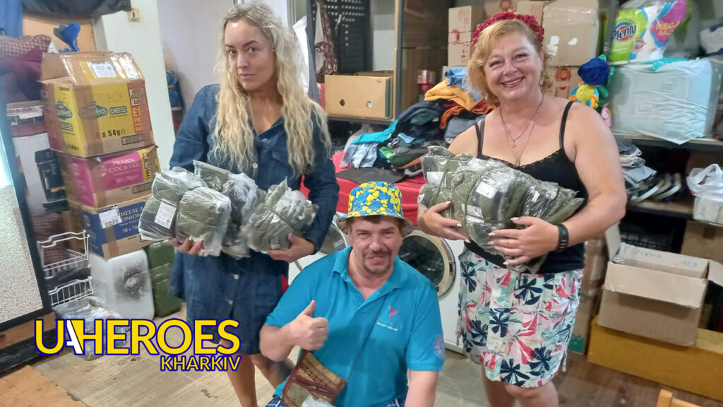 Допомога пораненим воїнам, – Сестра милосердя АТО / Харків 