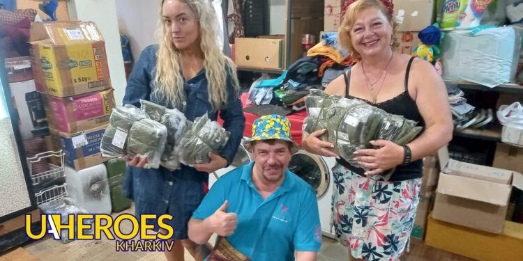 Допомога пораненим воїнам, – Сестра милосердя АТО / Харків 