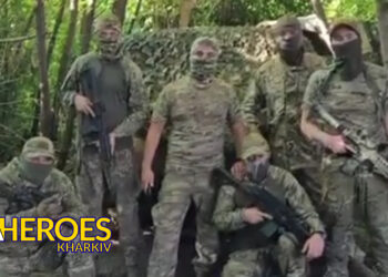 ГО “Дружини ветеранів” передали військовим сітки, виготовлені власноруч