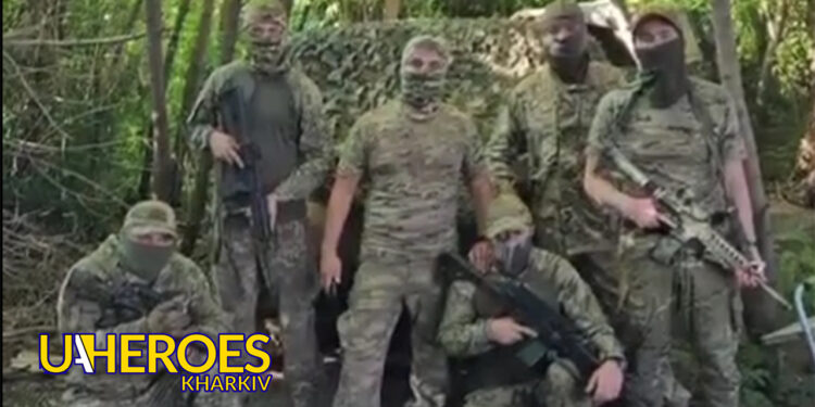 ГО “Дружини ветеранів” передали військовим сітки, виготовлені власноруч