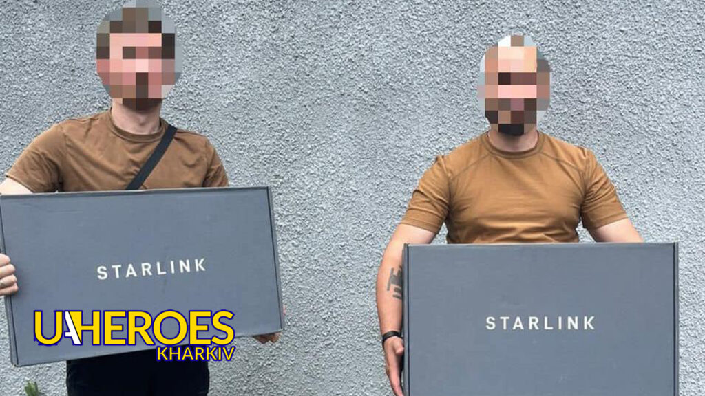 Не зупиняємося: Волонтер Олег Абрамичев передав Старлінки захисникам на передову