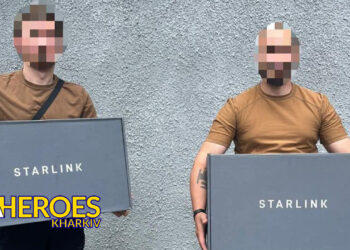 Не зупиняємося: Волонтер Олег Абрамичев передав Старлінки захисникам на передову