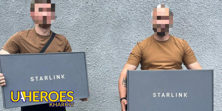 Не зупиняємося: Волонтер Олег Абрамичев передав Старлінки захисникам на передову