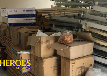 Звіт від лікарів 25-ї лікарні м. Харкова, - Волонтерський центр допомоги "Люботин SOS"