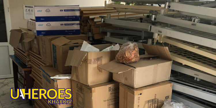 Звіт від лікарів 25-ї лікарні м. Харкова, - Волонтерський центр допомоги "Люботин SOS"