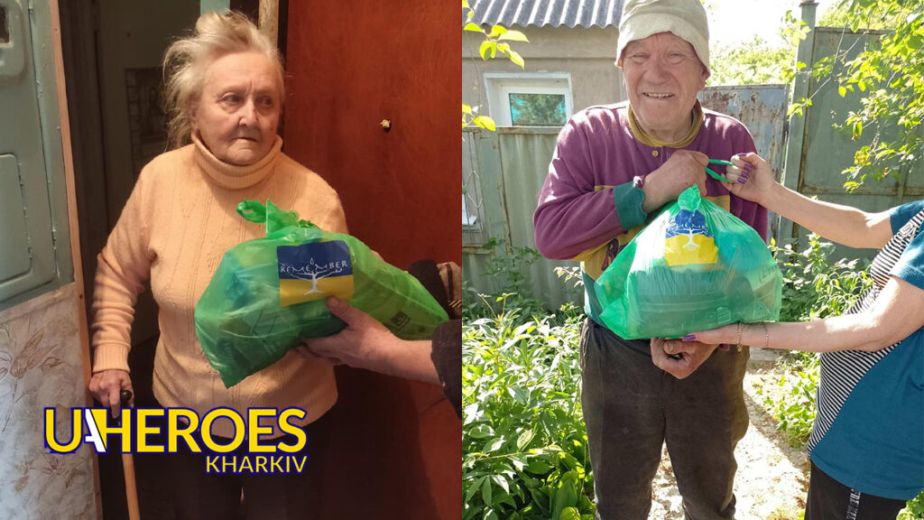 Гуманітарна місія ГО “Дружини ветеранів”: продукти та ліки для жителів Харкова