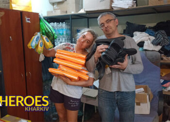 Допомога пораненим воїнам, – Сестра милосердя АТО / Харків 