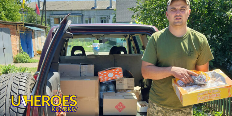 Звіт з фронту: 43-тя бригада дякує за підтримку, - Волонтерський центр допомоги "Люботин SOS"