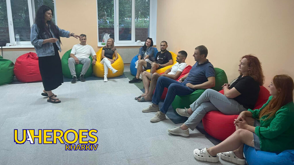 Підтримка сімей ветеранів: у нашому центрі відбувся тренінг з психологічного розвантаження, - ГО “Дружини ветеранів” 