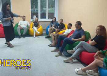 Підтримка сімей ветеранів: у нашому центрі відбувся тренінг з психологічного розвантаження, - ГО “Дружини ветеранів” 