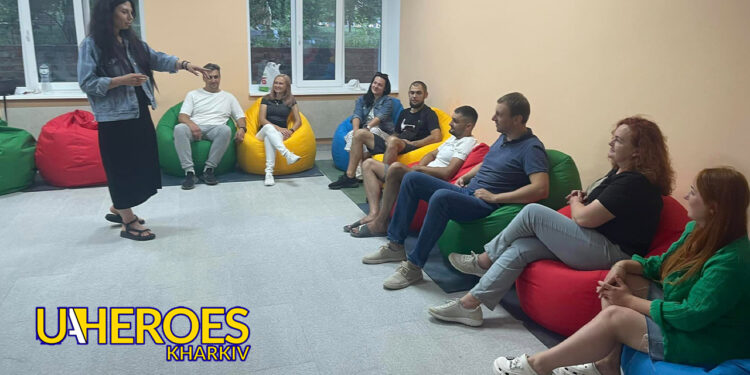 Підтримка сімей ветеранів: у нашому центрі відбувся тренінг з психологічного розвантаження, - ГО “Дружини ветеранів” 