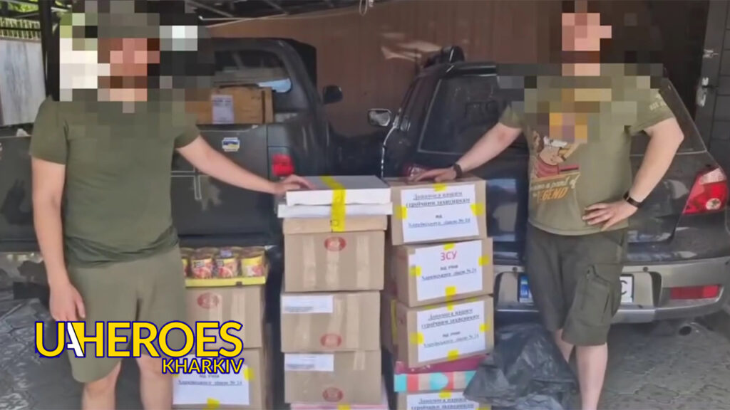 Бійці Національної гвардії України дякують учням Харківського ліцею №24 імені І.Н. Питікова за зібрану допомогу, - БО “БФ “Гуманітарний хаб “Схід-Захід”