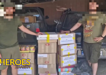 Бійці Національної гвардії України дякують учням Харківського ліцею №24 імені І.Н. Питікова за зібрану допомогу, - БО “БФ “Гуманітарний хаб “Схід-Захід”