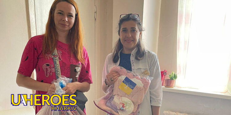 Разом робимо світ кращим: RememberUs та ГО “Дружини ветеранів”  допомагають новонародженим Харківщини