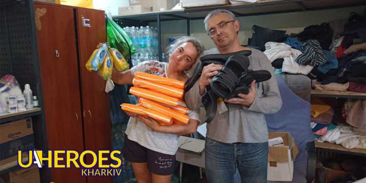 Допомога пораненим воїнам, – Сестра милосердя АТО / Харків 