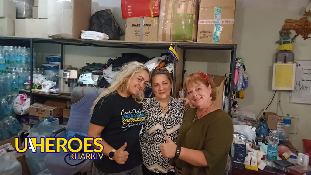 Допомога пораненим воїнам, – Сестра милосердя АТО / Харків 