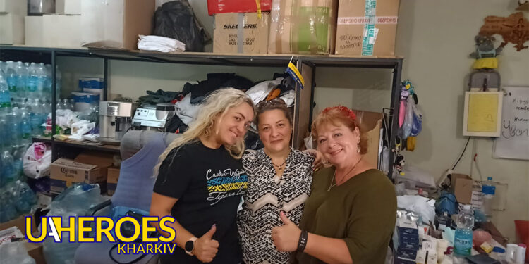 Допомога пораненим воїнам, – Сестра милосердя АТО / Харків 