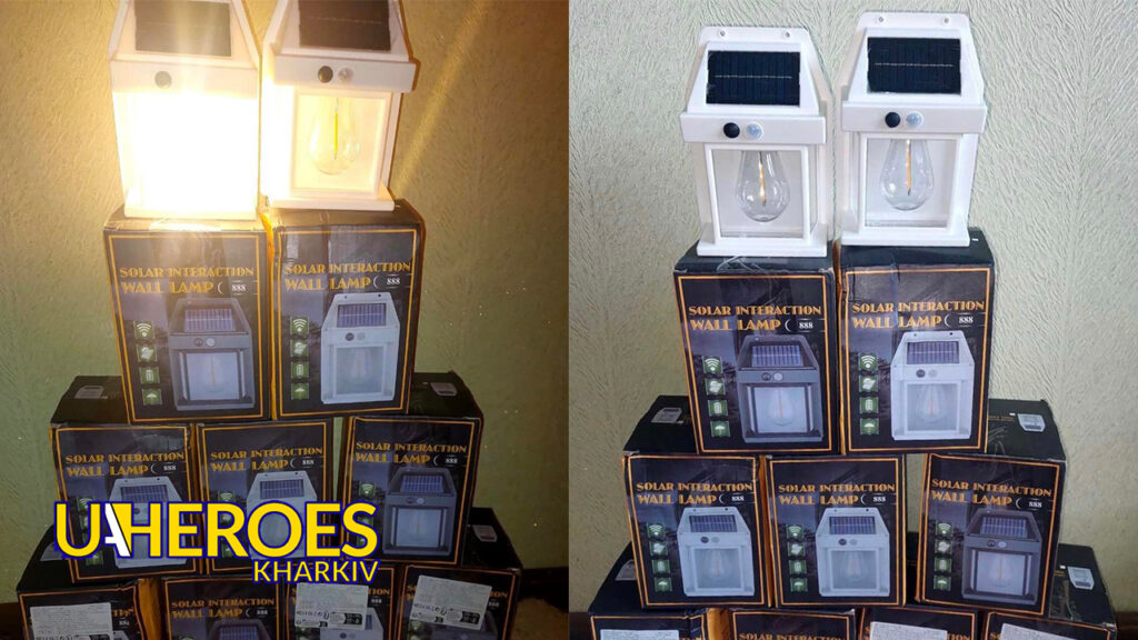 Подаруємо світло Харківʼянам: нова ініціатива від Rememberus, - ГО “Дружини ветеранів” 