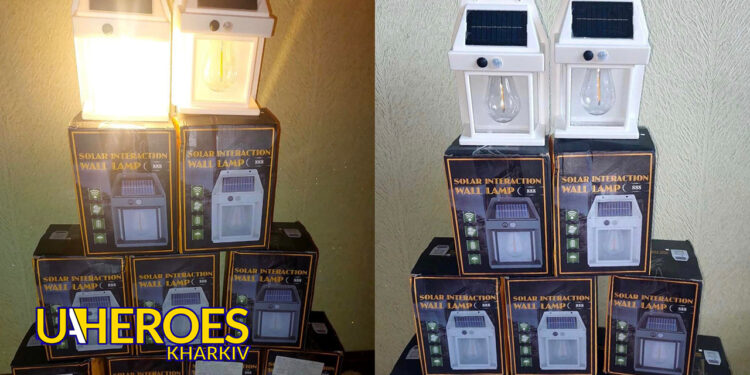 Подаруємо світло Харківʼянам: нова ініціатива від Rememberus, - ГО “Дружини ветеранів” 