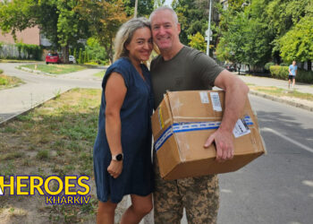 Допомога пораненим воїнам, – Сестра милосердя АТО / Харків 