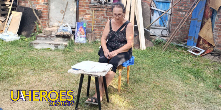 Збір коштів для Козиревої Надії Євгенівни: допоможемо відновити пошкоджений будинок